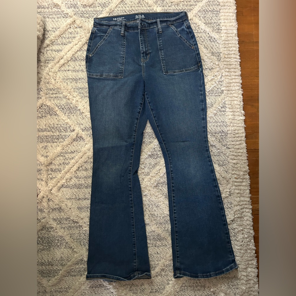 a.n.a Women's Blue Jeans